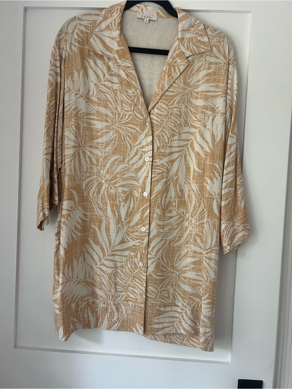 Z Supply Shirt Dress - Small